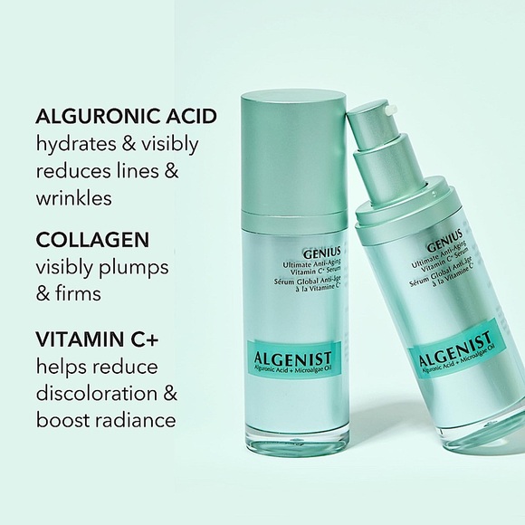 Algenist Ultimate Anti-Aging Vitamin C Serum 1oz - Picture 3 of 3